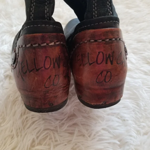 Yellow Cab Co. Leather Boots, 36 - Picture 8 of 15